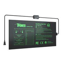 Tapete térmico Seedling iPower 10 x 20,75 à prova d'água com termostato