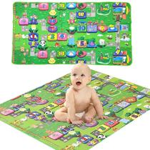 Tapete Térmico Sensorial Infantil Atividades Bebe Interativo