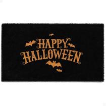 Tapete THEODORE MAGNUS Capacho de Halloween 43x76 cm antiderrapante