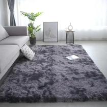 Tapete Tie-Dye para Quarto Infantil e Sala de Estar - Lavável e Antiderrapante