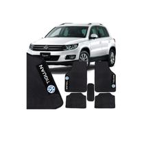 Tapete Tiguan borracha PVC