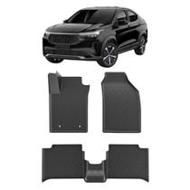 Tapete Tipo Bandeja 4P Preto Modelo Fastback 2022 em diante c/ 5 Peças Grid - TB01002 Tapete Tipo Bandeja 4P Preto Modelo Fastback 2022 em diante c/ 5 Peças Grid - TB01002