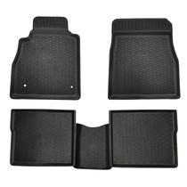 Tapete Tipo Bandeja Gridcar 4P Kicks Antigo TB10001 5PÇ Preto