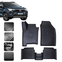 Tapete tipo bandeja para Novo Pulse Híbrido 2021 a 25 2026 100 impermeável Borracha e Pvc Completo