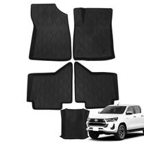 Tapete Tipo Bandeja Toyota Hilux Cabine Dupla 2016/.