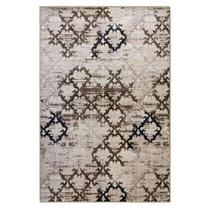 Tapete Tons Cinzas 66x140 Luxuoso Alto Padrão