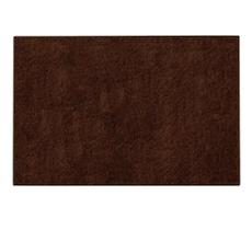 Tapete Touch 100Cm X 140Cm Marrom Jolitex