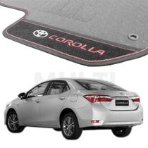 Tapete Toyota Corolla 2008 2010 2012 2013 2016 2017 Bordado