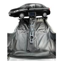 Tapete toyota corolla 2008/2013 grafite em vinil verniz Tapete toyota corolla 2008/2013 grafite em vinil verniz