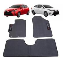 Tapete Toyota Yaris Emborrrachado Imediata 3Pcs