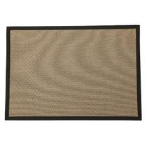 Tapete Trame Linho 50x120 Cozinha Belga Emborrachado Antiderrapante