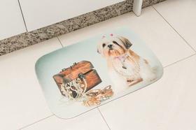 Tapete Transfer 40x60cm Base em Látex Antiderrapante Tapetes Júnior