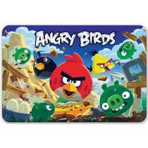 Tapete Transfer 50cm x 75cm Angry Birds Ação - JOLITEX - CASA DA SOGRA