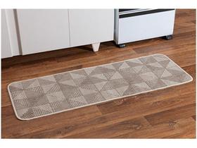 Tapete Triângulos para Cozinha Antiderrapante - Retangular 45x120cm Flex Niazitex Tapete Triângulos para Cozinha Antiderrapante - Retangular 45x120cm Flex Niazitex