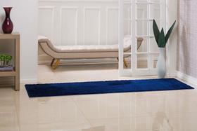 Tapete trilho corredor beira cama macio 0,66 por 2,30 antiderrapante quarto sala pousada