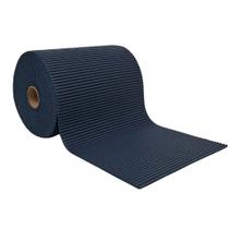 Tapete / trilho emborrachado kapazi tropical 65cm azul - vendido por metro linear