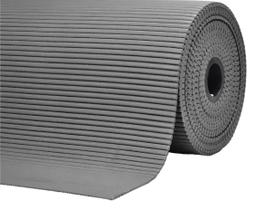 Tapete / trilho emborrachado kapazi tropical 65cm cinza grafite - vendido por metro linear