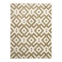 Tapete Trio 01/11 Beige and White Palha 2,90x2,00m