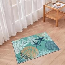 Tapete Tritard 60x90cm Coastal Antiderrapante Lavável à Máquina