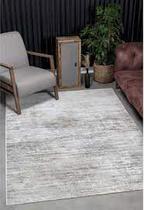 Tapete Turco Edantex Sofia 05 - 140 x 200 cm - Cinza