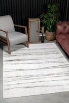 Tapete Turco Edantex Sofia 07 - 100x140cm Bege e Cinza Tapete Turco Edantex Sofia 07 - 100x140cm Bege e Cinza