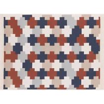 Tapete Turco Kilim - Asteca - 1,50m x 2,00m - Geométrico 14 - Colorido - Via Star