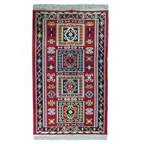 Tapete Turco Kilim Dupla Face - 120x180cm - Tapetes de Luxo para um Lar Elegante e Acolhedor - Toque de Realeza!