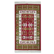 Tapete Turco Kilim Dupla Face - 120x180cm - Tapetes de Luxo para um Lar Elegante e Acolhedor - Toque de Realeza!