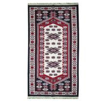 Tapete Turco Kilim Dupla Face - 120x180cm - Tapetes de Luxo para um Lar Elegante e Acolhedor - Toque de Realeza!