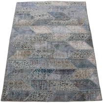 Tapete Turco Moderno Patchwork Reloaded Vintage 1,74 x 2,40m Tapete Turco Moderno Patchwork Reloaded Vintage 1,74 x 2,40m