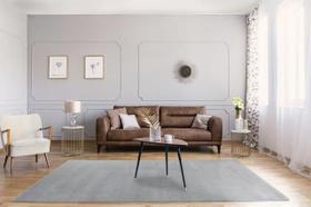 Tapete Turco Sala Sofisticato 06 - 200 x 250cm Cinza