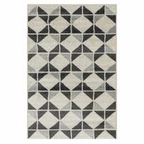 Tapete Turco tipo frise 10mm Altura Zig-Zag Cinza 200x300cm Tapete Turco tipo frise 10mm Altura Zig-Zag Cinza 200x300cm