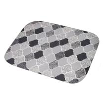 Tapete turquia estampado preto fácil de lavar e resistente Tapete turquia estampado preto fácil de lavar e resistente
