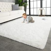 Tapete TWINNIS 213x305cm Super Soft Creme White Plush