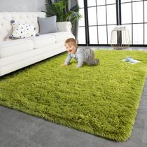 Tapete TWINNIS 244x305 cm Super Soft Shaggy Plush Green Tapete TWINNIS 244x305 cm Super Soft Shaggy Plush Green