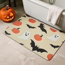 Tapete TYUU Halloween Bath Mat Non Slip Quick Dry 43x76 cm Tapete TYUU Halloween Bath Mat Non Slip Quick Dry 43x76 cm