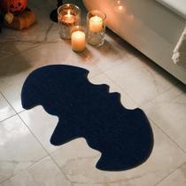 Tapete TYUU Halloween em forma de morcego antiderrapante 51x76cm Tapete TYUU Halloween em forma de morcego antiderrapante 51x76cm