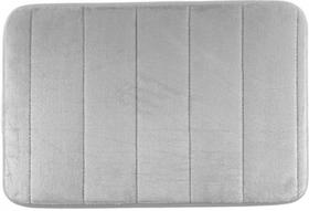 Tapete Ultra Absorvente 60x40cm Soft Antiderrapante 100% Poliéster Cinza Claro Tapete Ultra Absorvente 60x40cm Soft Antiderrapante 100% Poliéster Cinza Claro