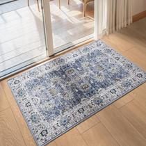 Tapete ULTSOFE 61x91cm Boho Vintage Lavável Antiderrapante