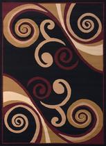 Tapete United Weavers Dallas Billow Borgonha 69x23 cm Tapete United Weavers Dallas Billow Borgonha 69x23 cm