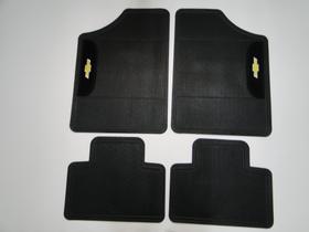 Tapete Universal Chevrolet borracha PVC