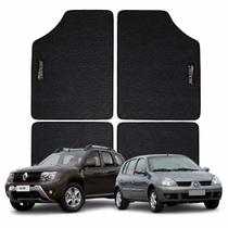 Tapete Universal Jogo Completo Antiderrapante Renault Sandero Clio Duster Megane Scenic - UTRENAULT