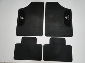 Tapete Universal Peugeot borracha PVC