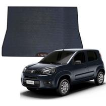 Tapete Uno 13 a 22 Todos Emborrachado Porta Malas Corte Sob Medida Acessório Carro Encaixe Perfeito