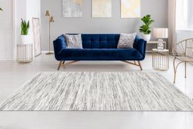 Tapete Valentino 06 140x200 - Cinza - Edantex