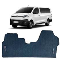 Tapete Van Citroen Jumper 1990 A 2018 Borracha Pvc Preto