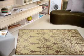 Tapete veludo 200 por 250 macio varios modelos sala quarto hall social consultório pousada hotel loja-a-100-tabaco