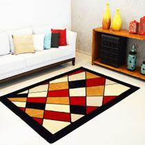 Tapete Veludo Marbella Vitral 150 x 200 cm - Rayza