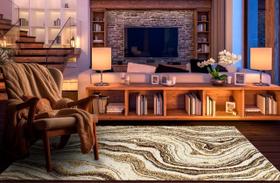 Tapete Veludo Sala/Quarto Montana Lascaux Carrara 200x250cm - Rayza