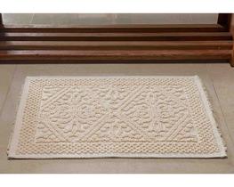 Tapete Vermont 0,55 x 1,10 Des 003 Marfim Niazitex Tapete Vermont 0,55 x 1,10 Des 003 Marfim Niazitex